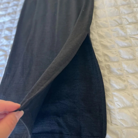 French Connection midi  knit open slit - Picture 14 of 14